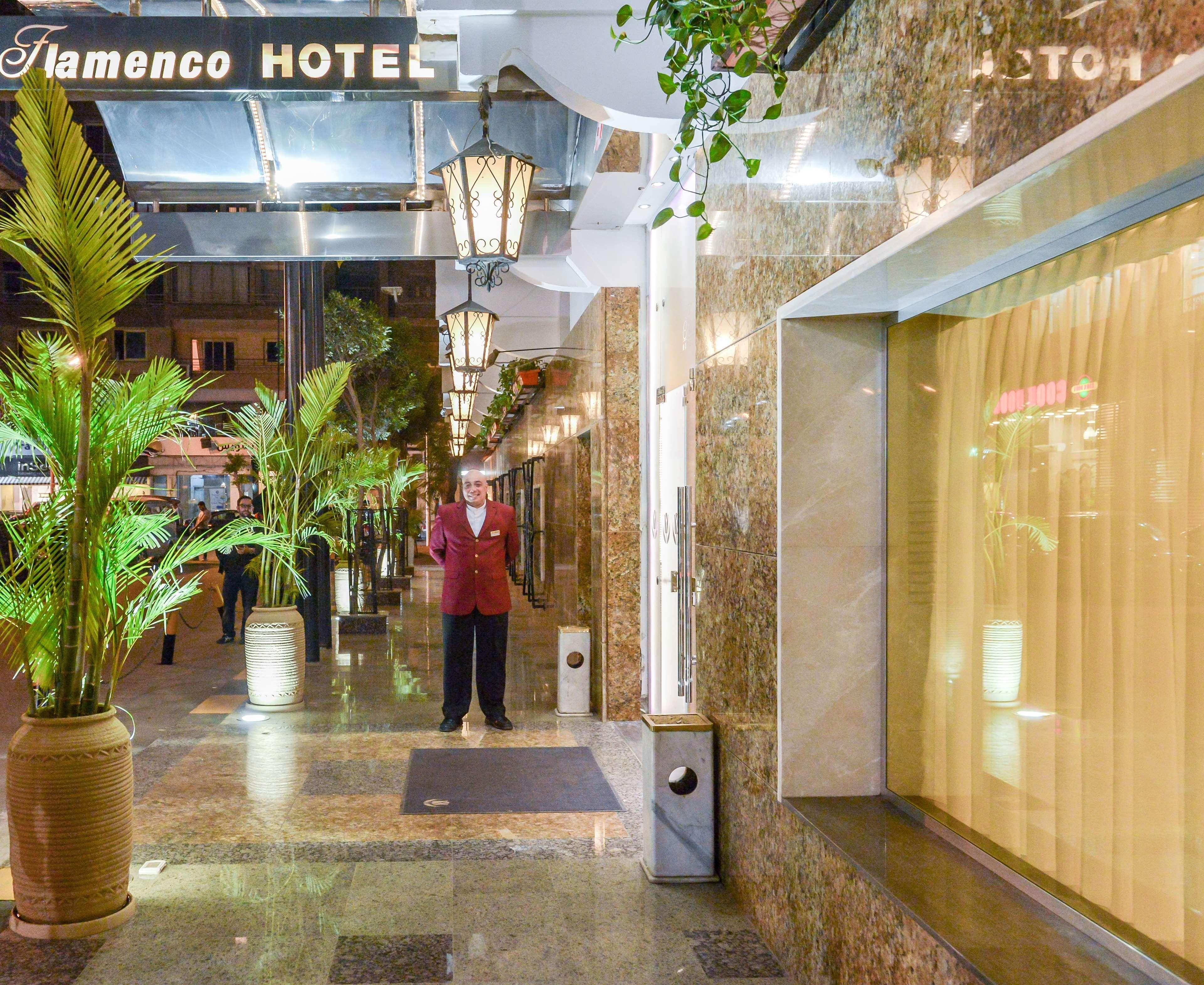 Hotel Flamenco Cairo Giza Exterior photo