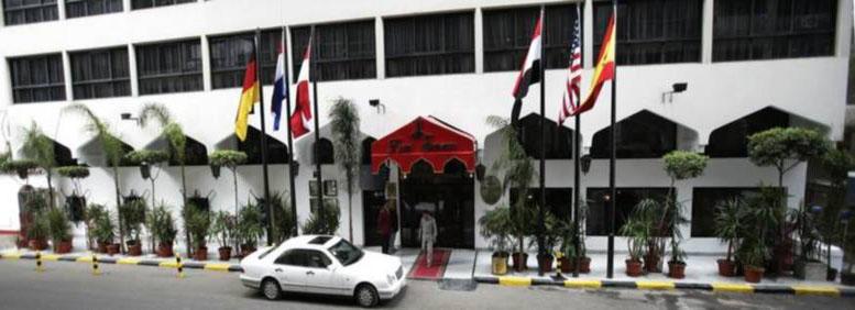 Hotel Flamenco Cairo Giza Exterior photo