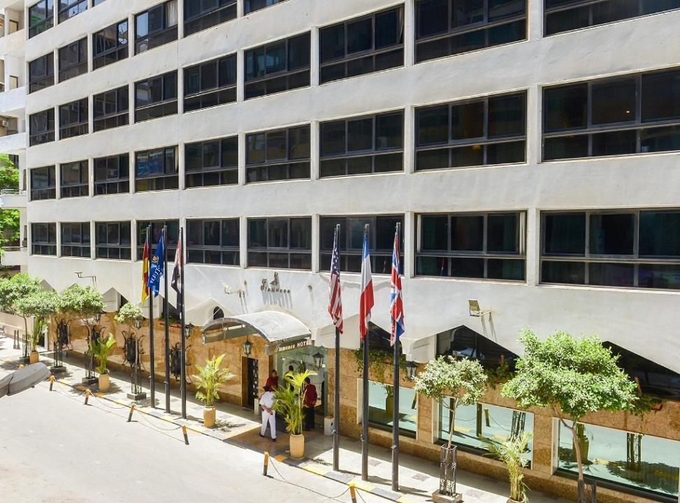 Hotel Flamenco Cairo Giza Exterior photo